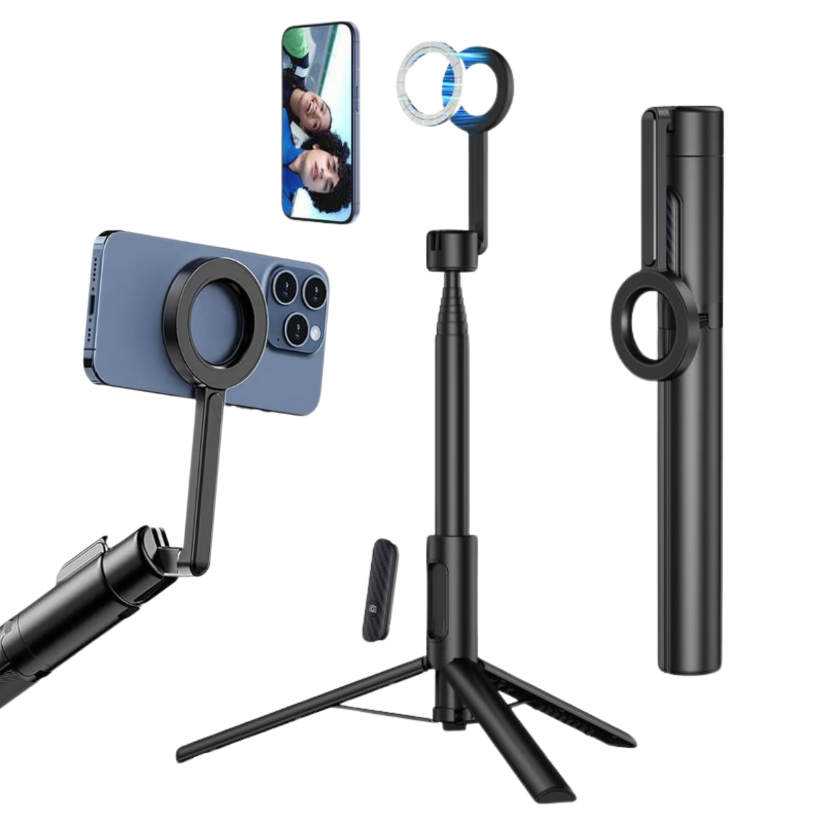 iSelfie Stick | Mag-Tripod